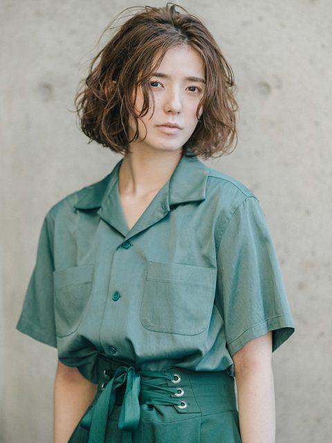 Wavy Bob
