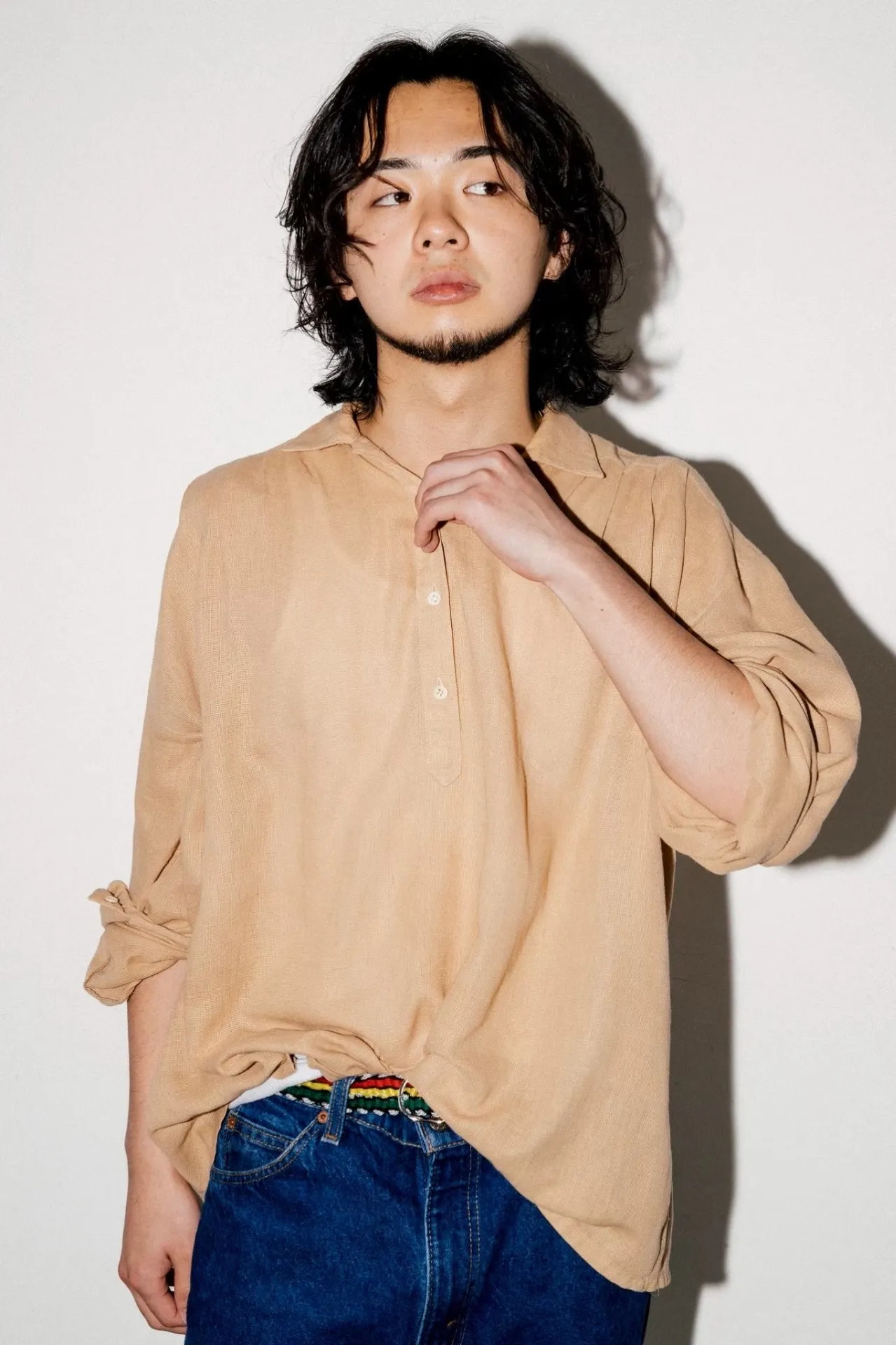 medium × rough wave