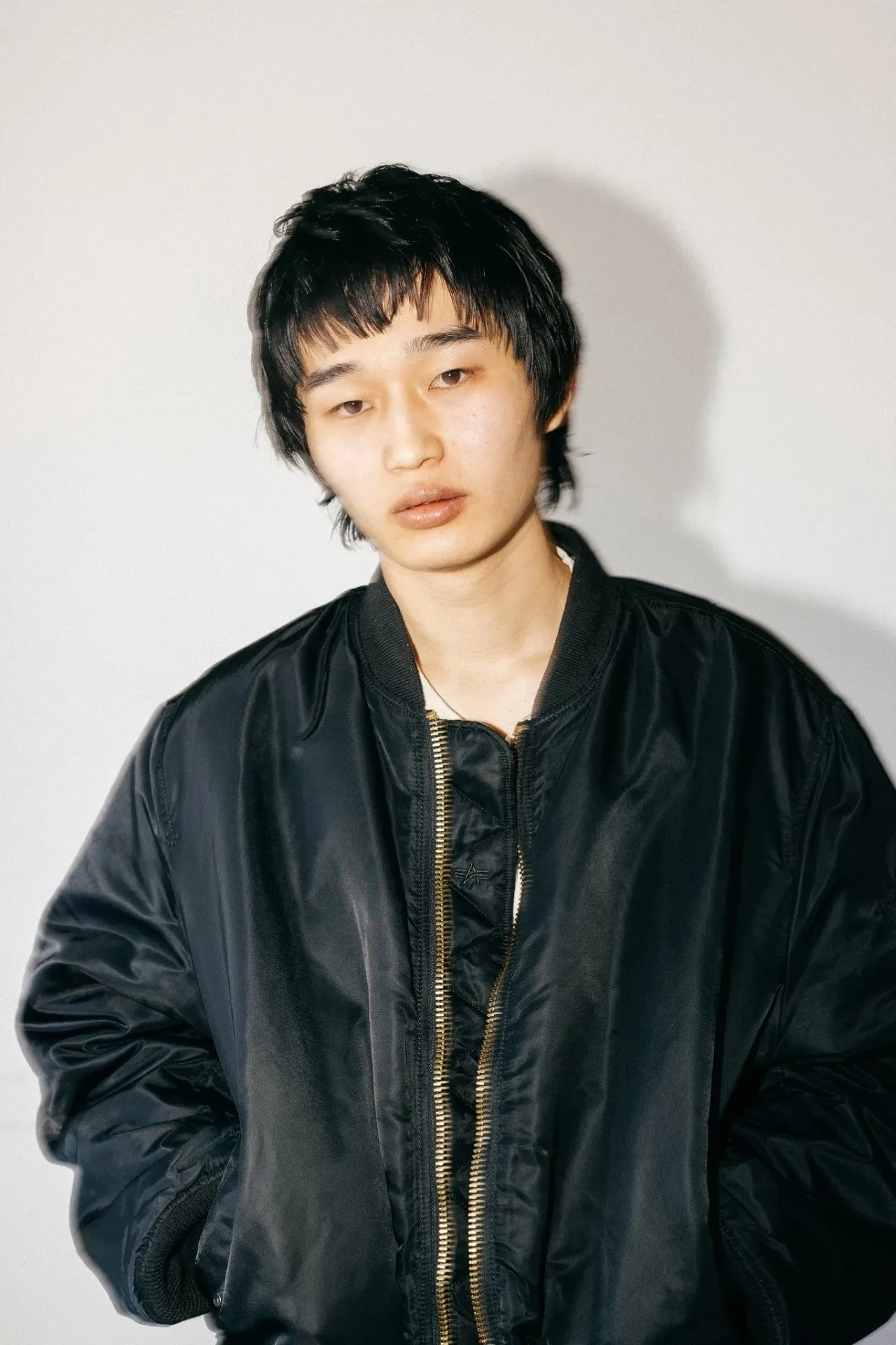 wolf × mush short