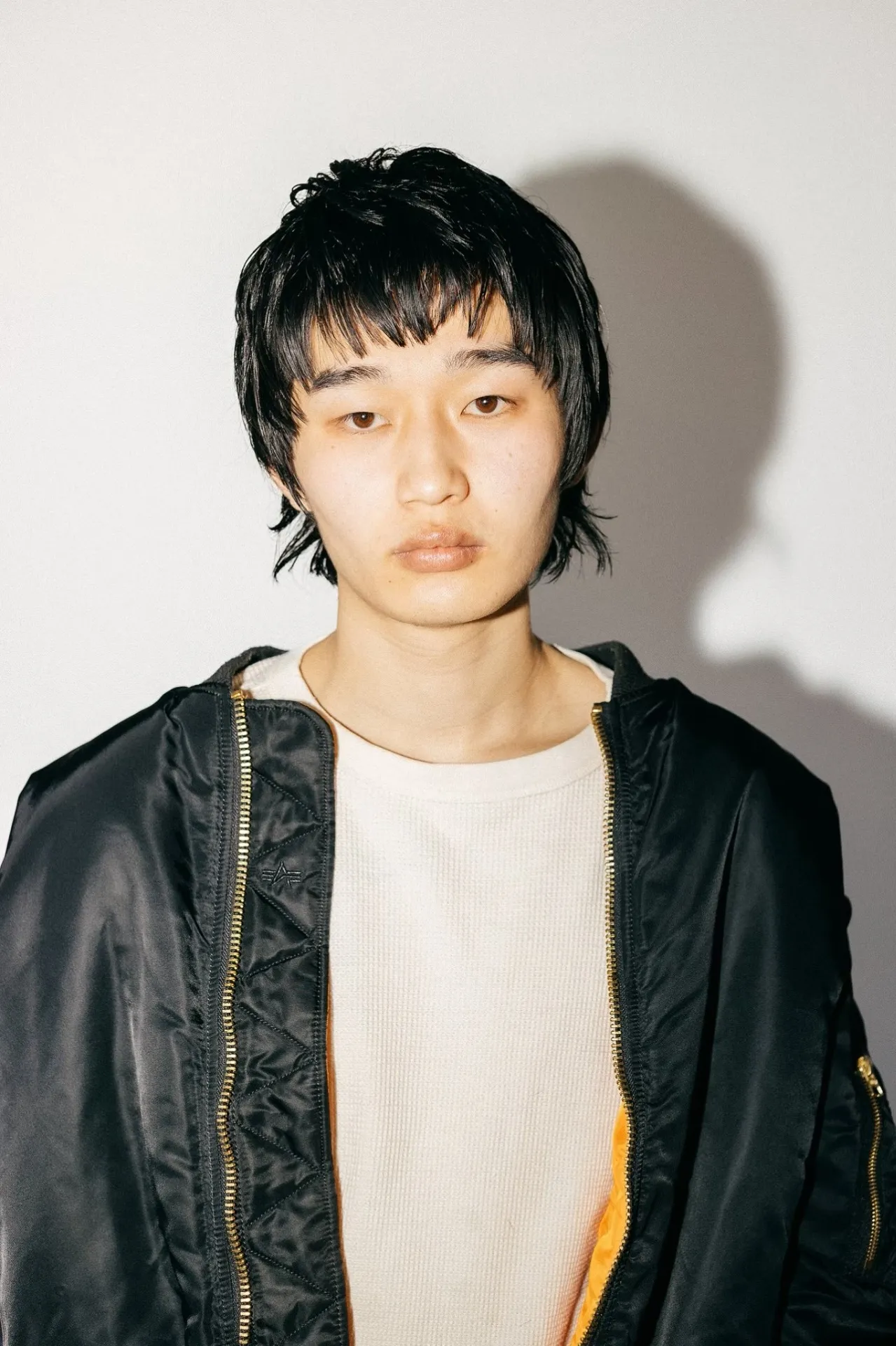 wolf × mush short