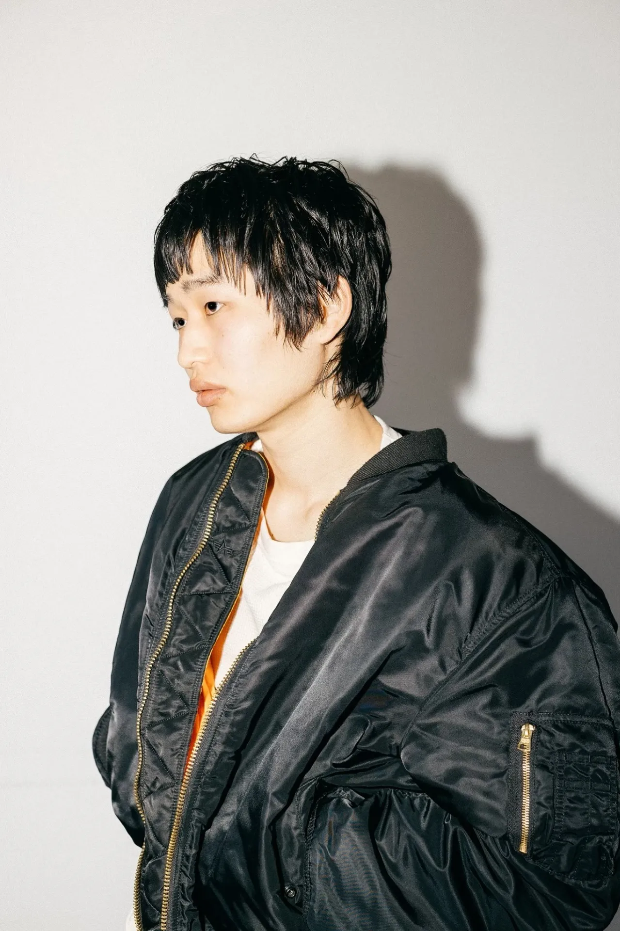 wolf × mush short
