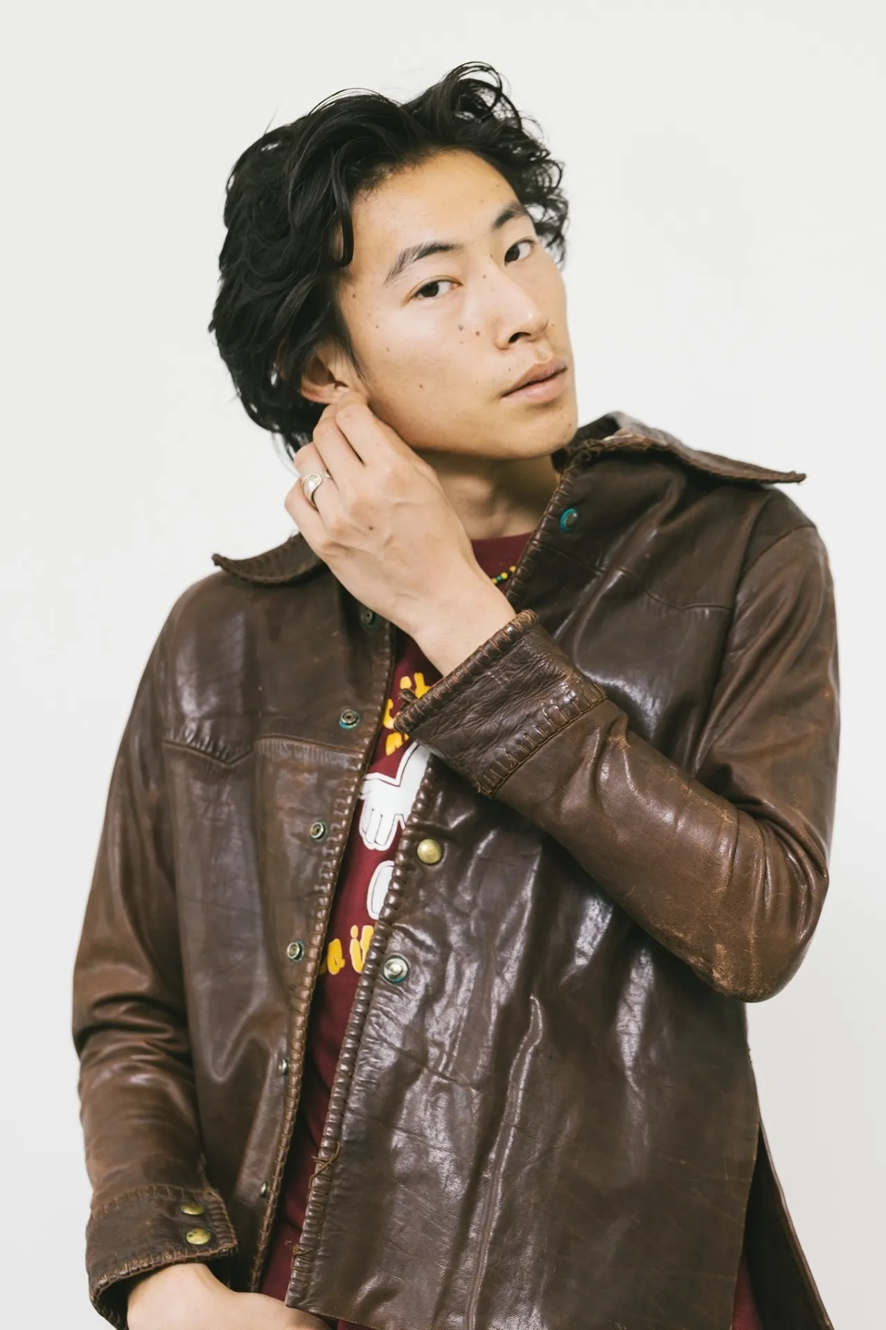 medium × rough curl
