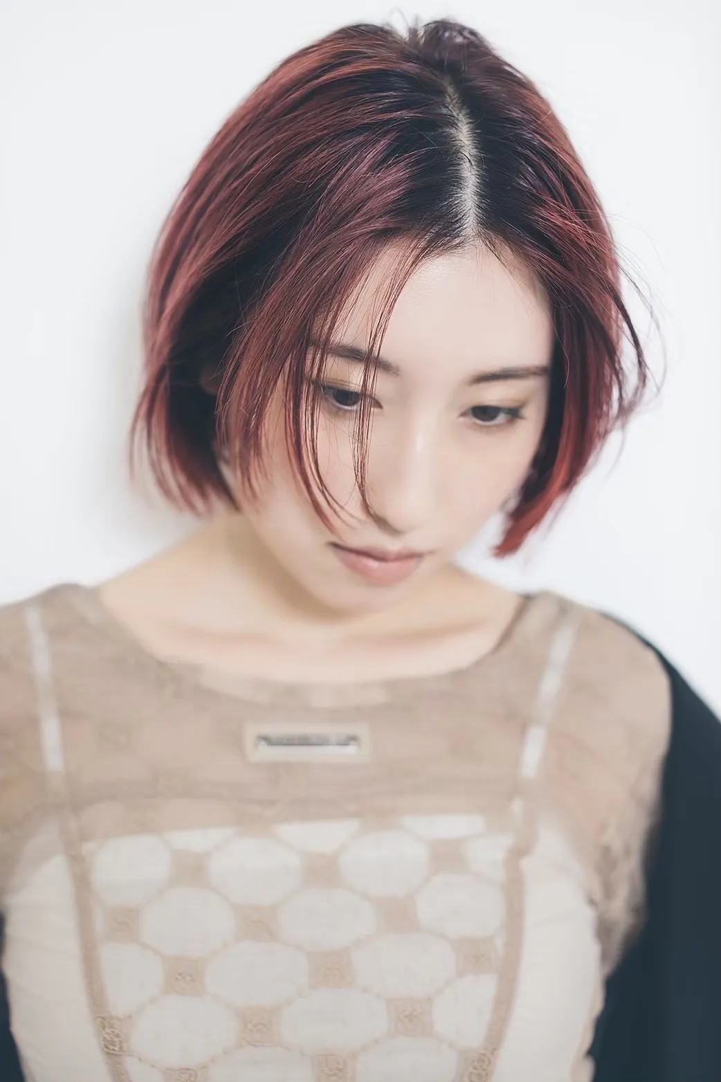 sleek bob