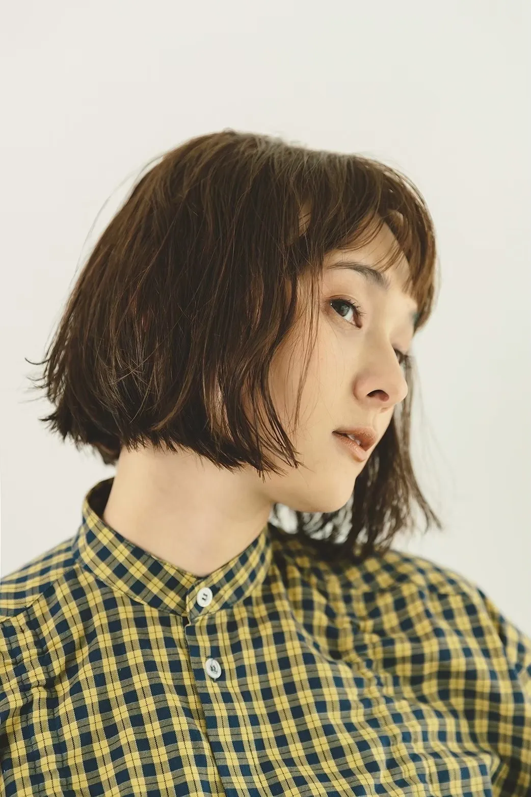 sleek bob