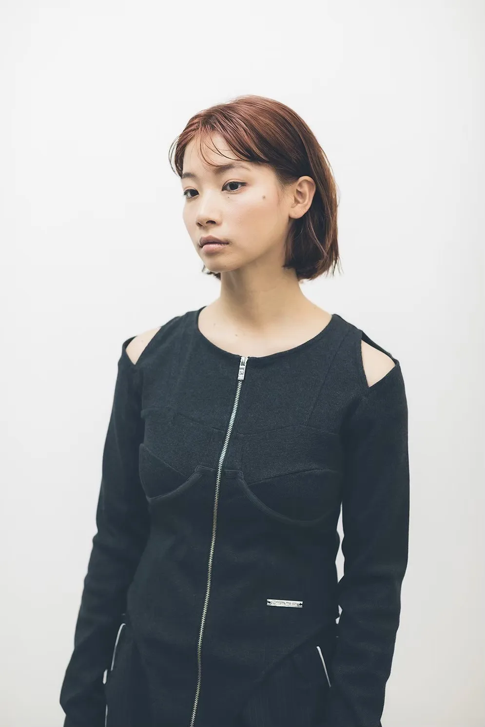 orange beige × bob