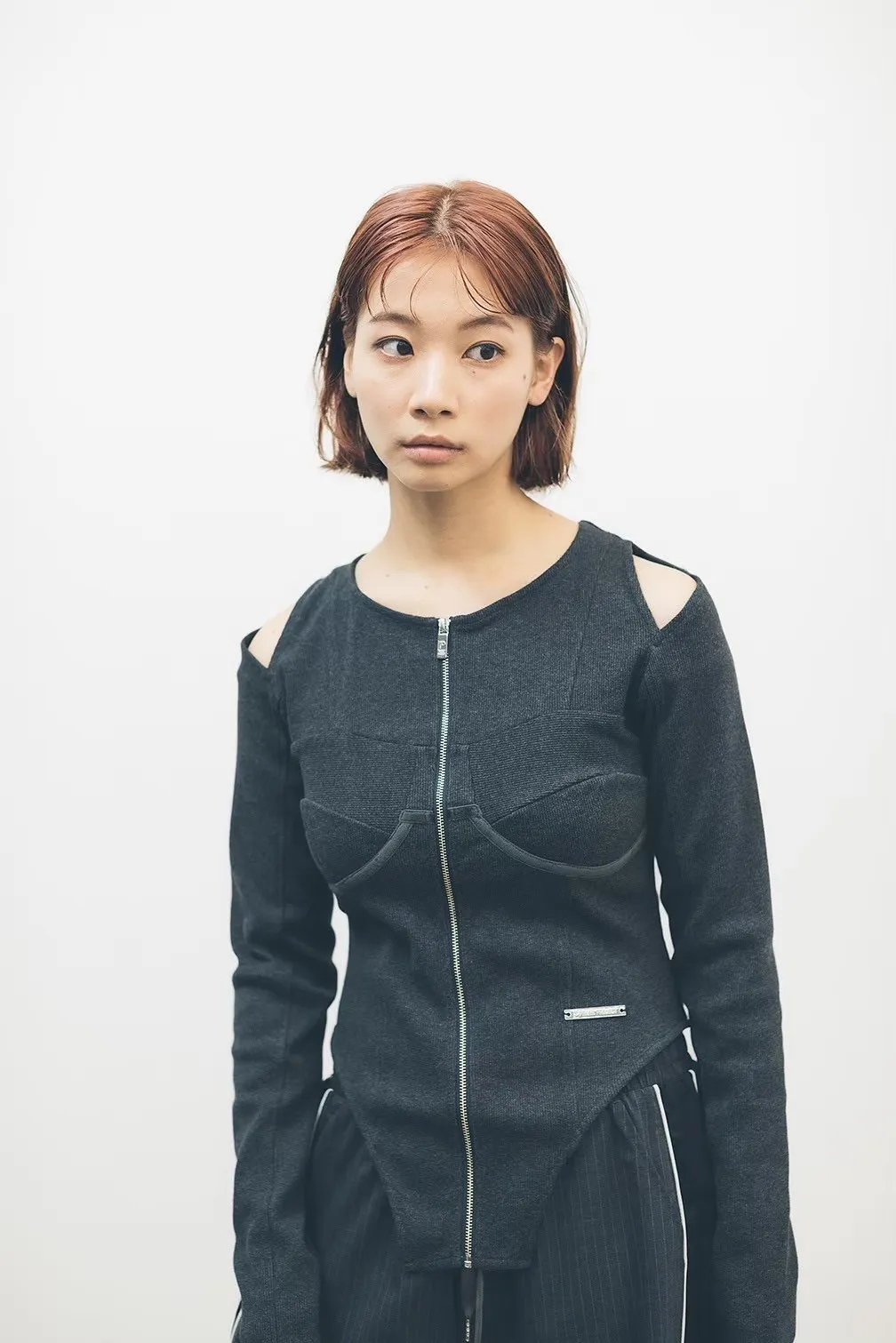orange beige × bob