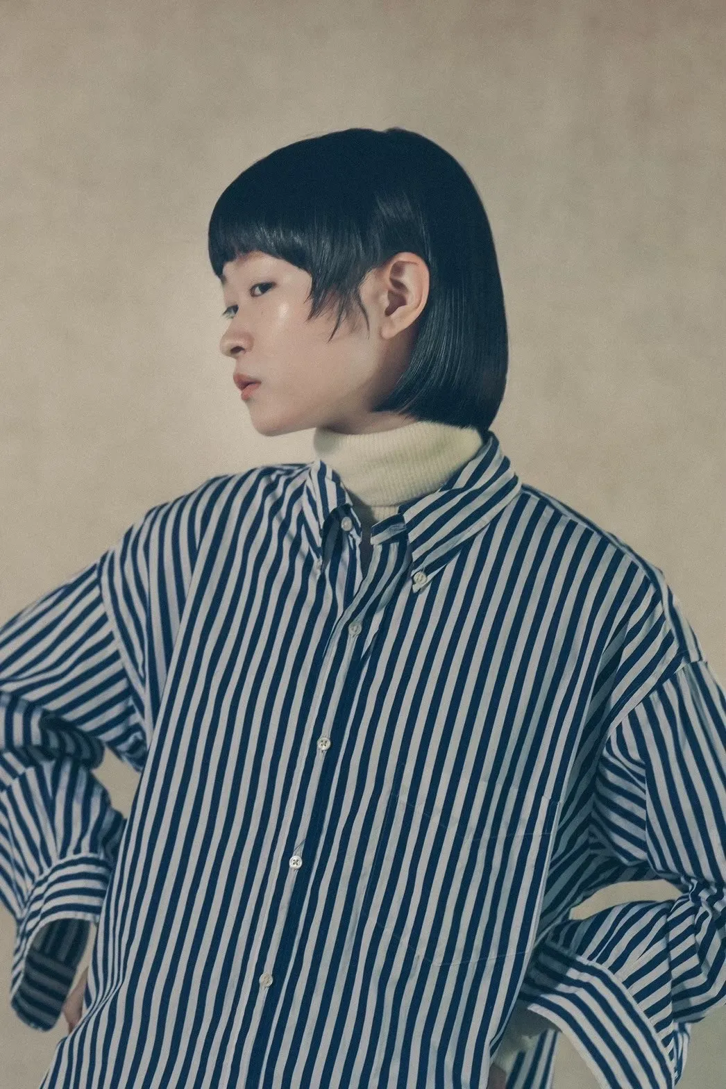 full bang × bob