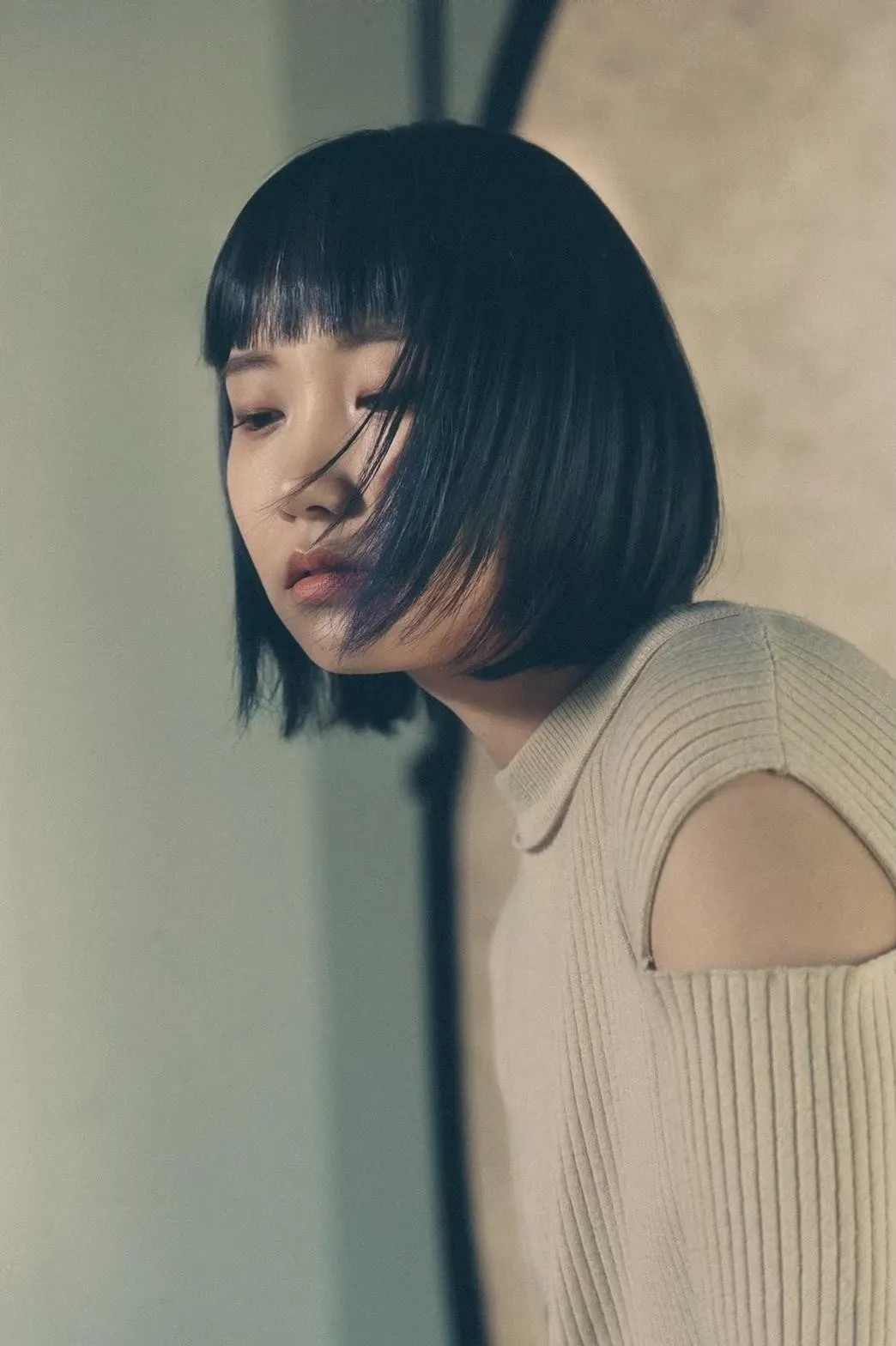 sleek bob