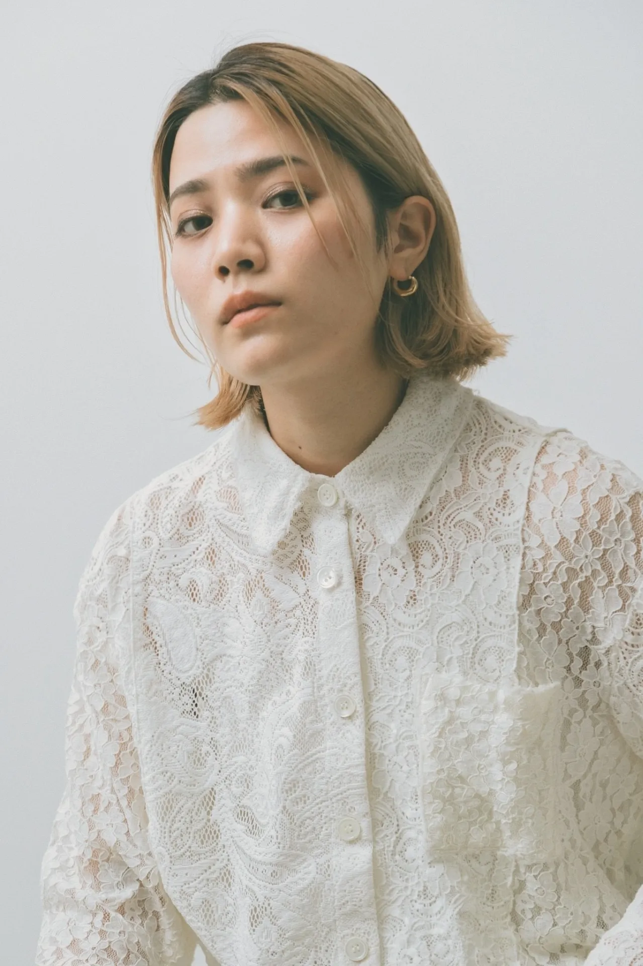blond × bob