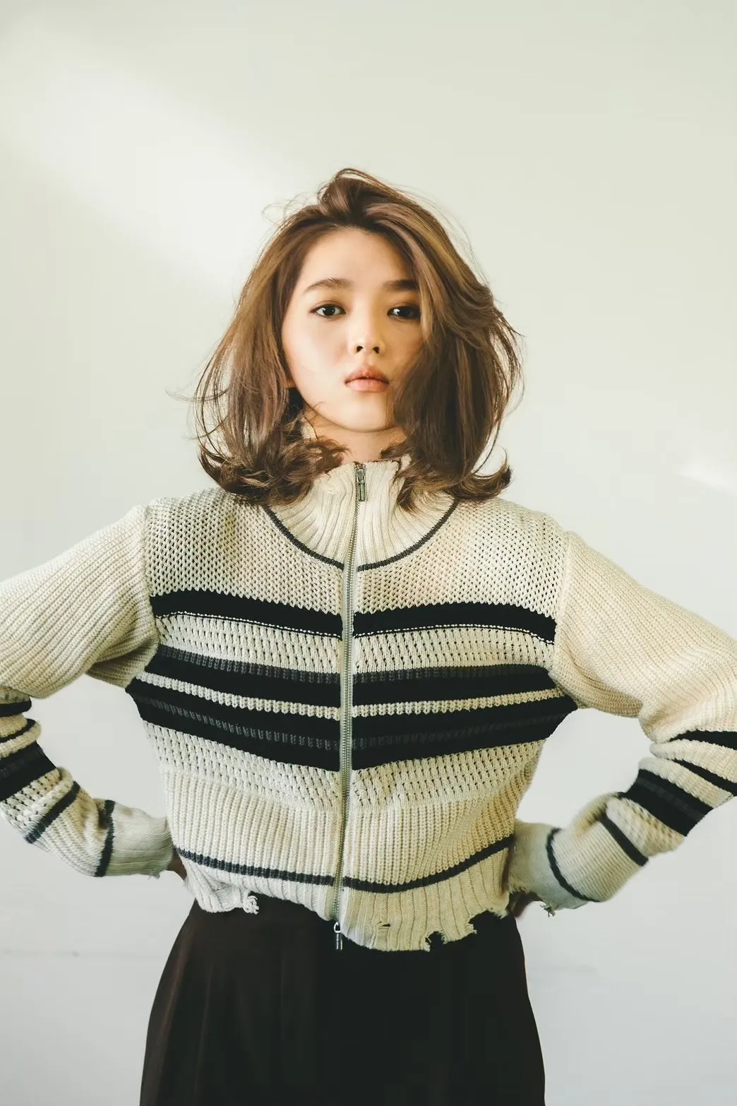 medium × airy perm