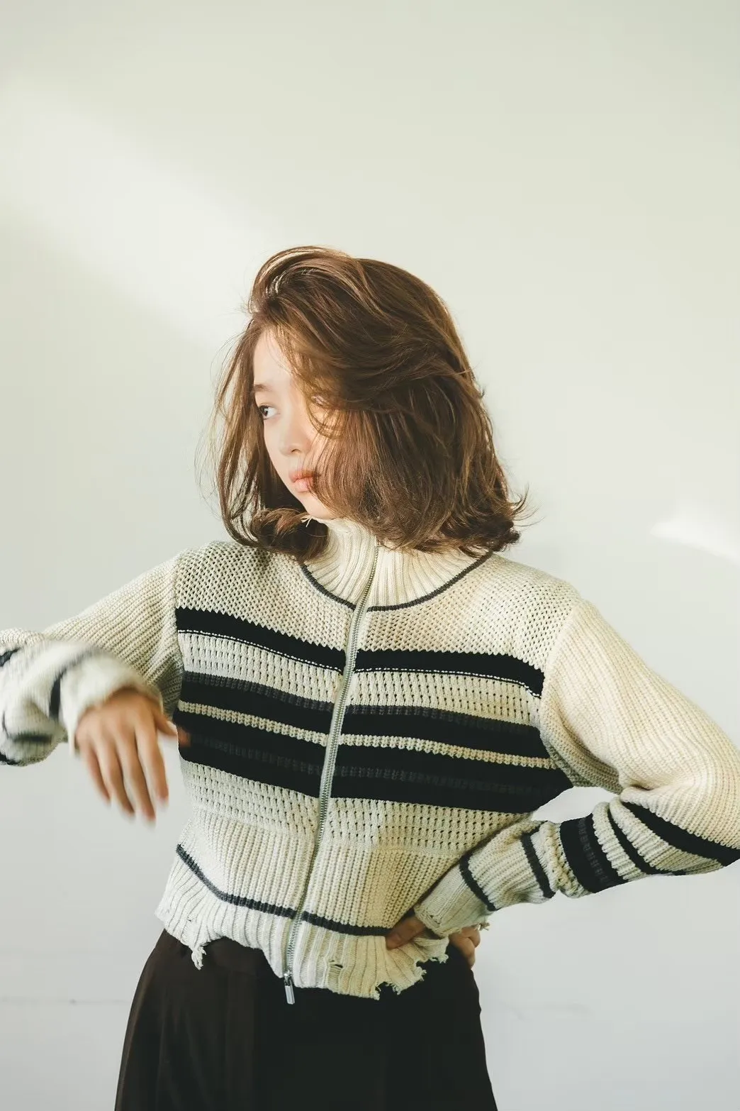 medium × airy perm