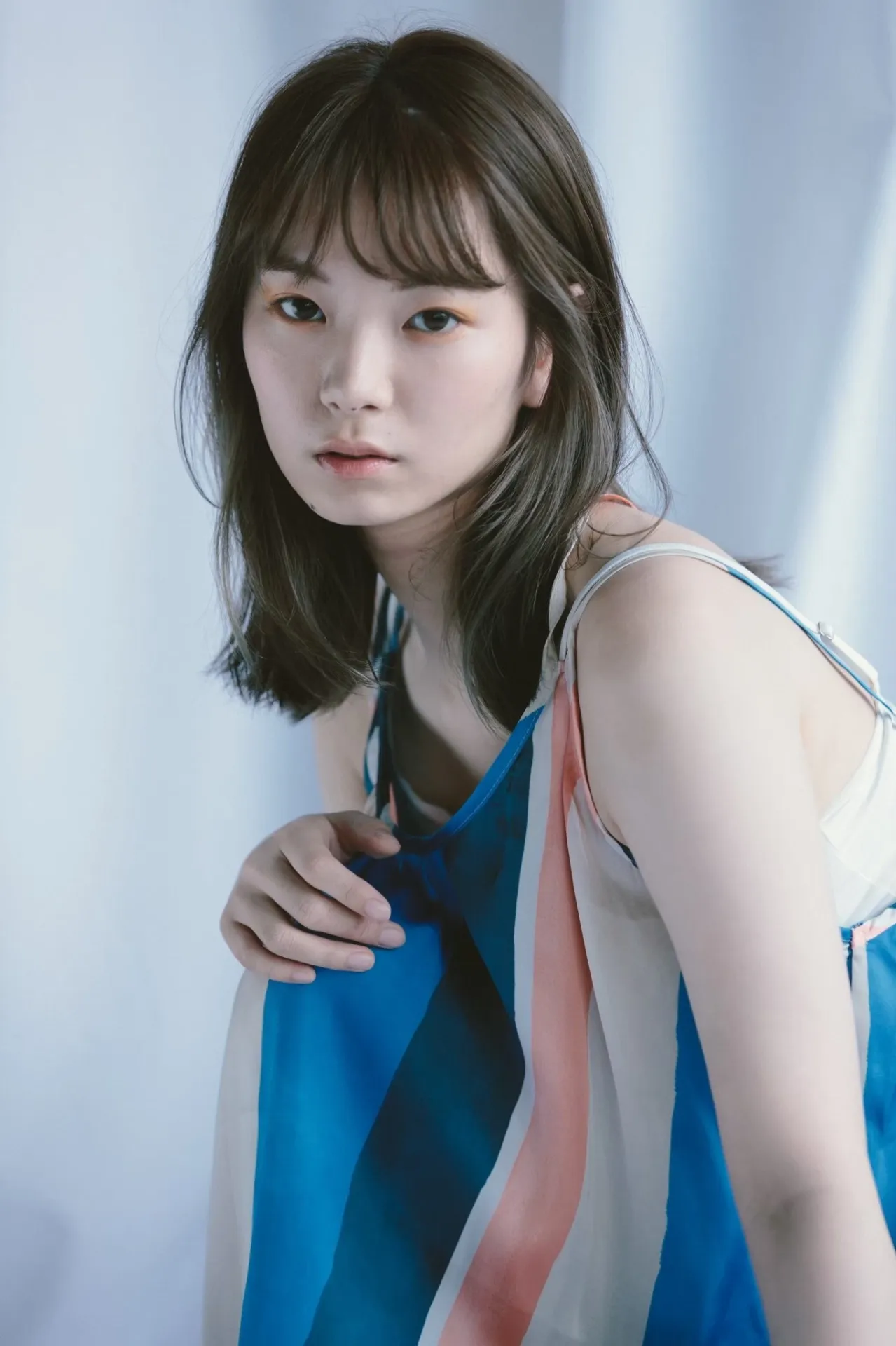 inner color × medium hair