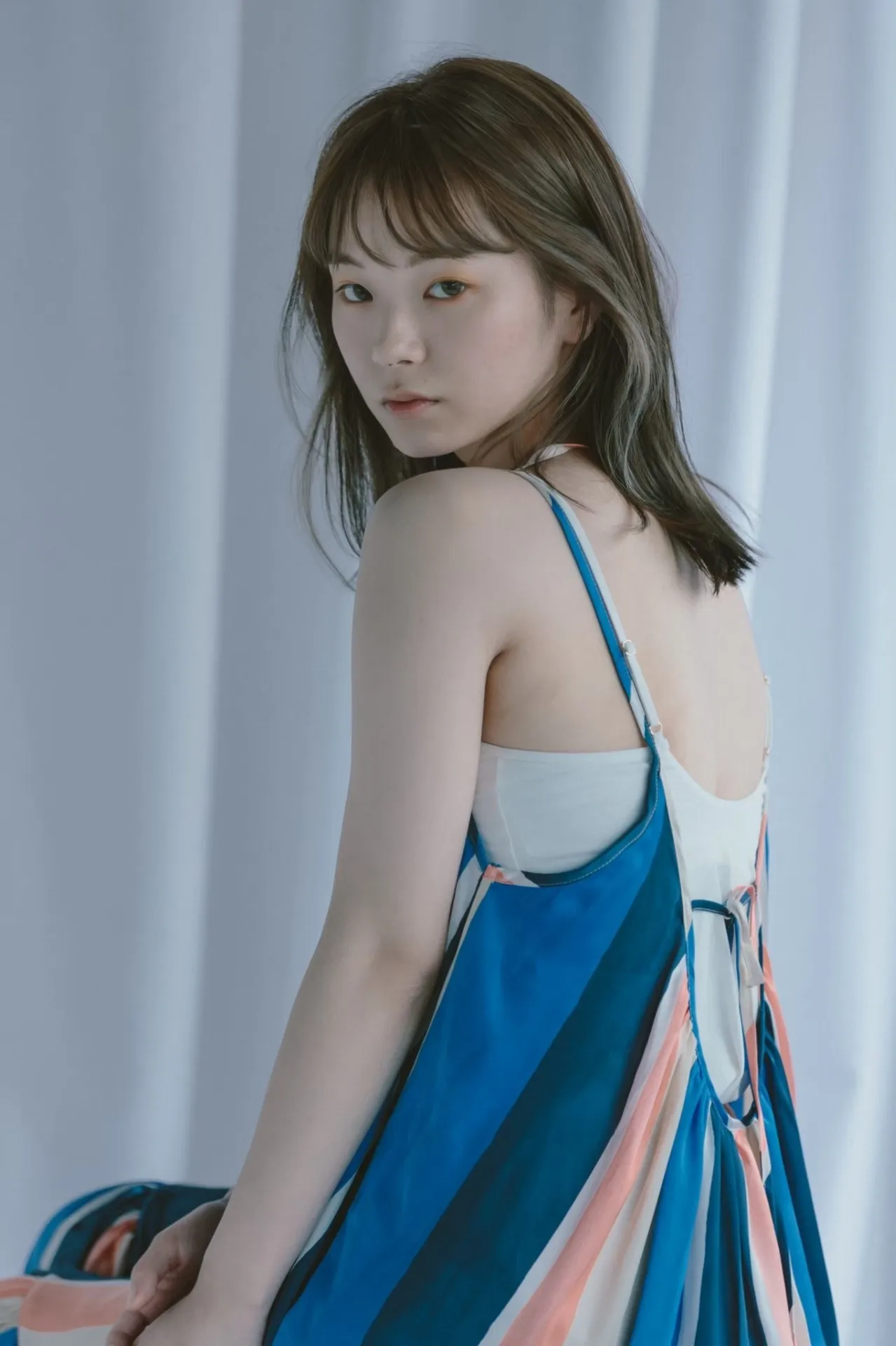 inner color × medium hair