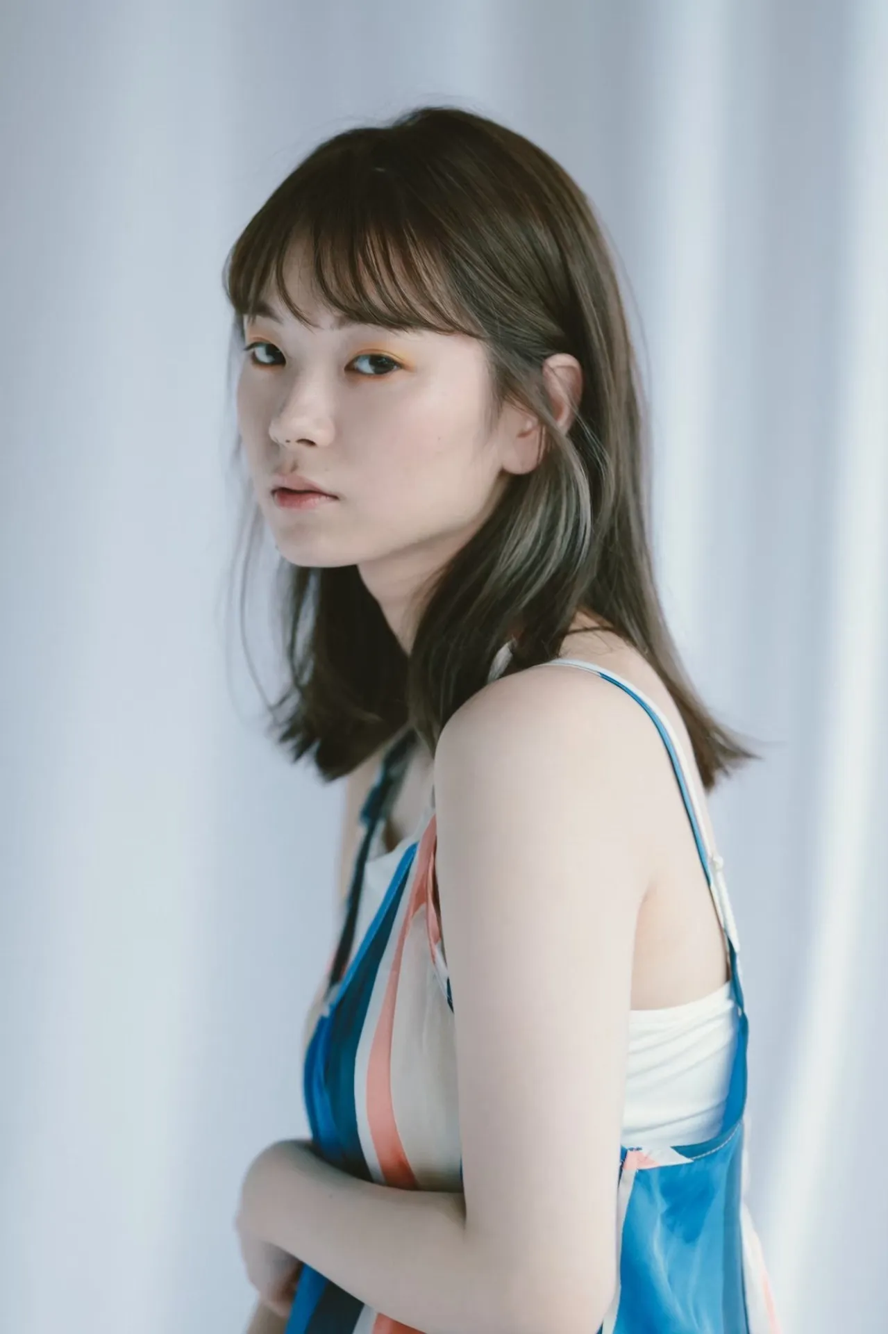 inner color × medium hair